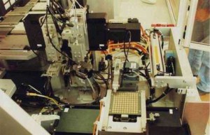 Contrôle automatique par vision industrielle de composants microélectroniques