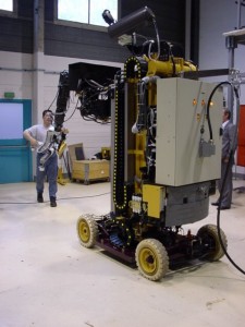 Robot démantèlement nucléaire
