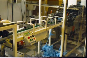 Production de produits d'hygiène automatique